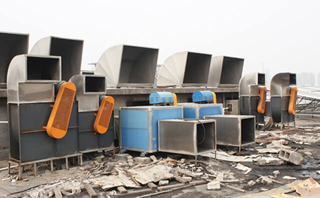 你知道離心通風機安裝在什么地方嗎?看鄭通離心風機廠家的講解