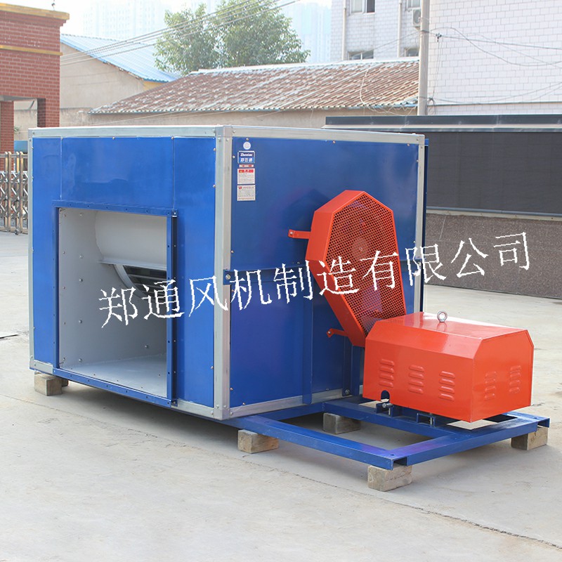 你知道HTFC低噪聲柜式離心通風機有幾種機型嗎?