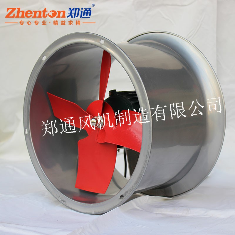 軸流風機和離心風機的安裝區別?