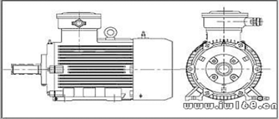 離心風(fēng)機(jī)電機(jī)的安裝方式有哪些?