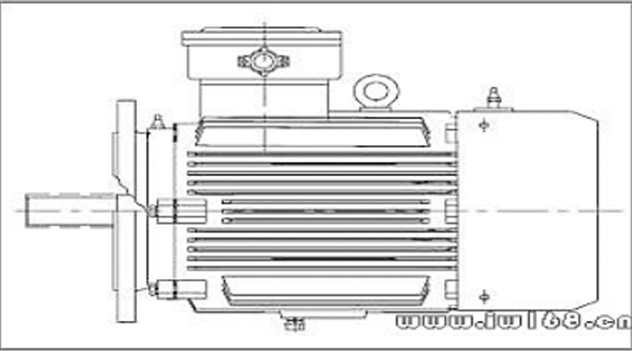 離心風(fēng)機(jī)電機(jī)的安裝方式有哪些?