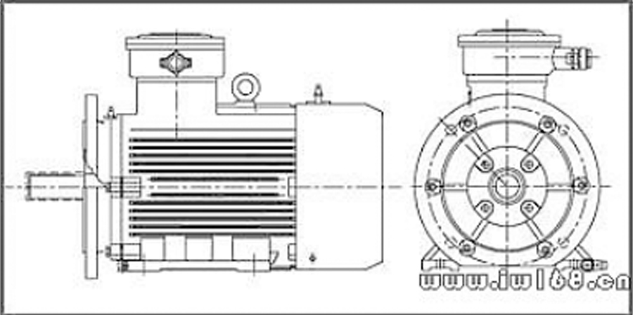 離心風(fēng)機(jī)電機(jī)的安裝方式有哪些?