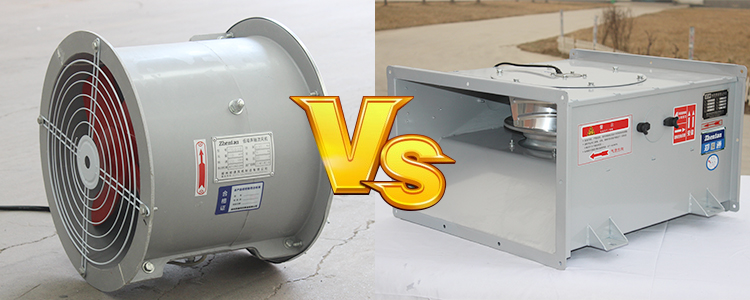 軸流風(fēng)機(jī)與離心式管道風(fēng)機(jī)的區(qū)別你了解嗎?鄭通離心風(fēng)機(jī)廠家為你解答