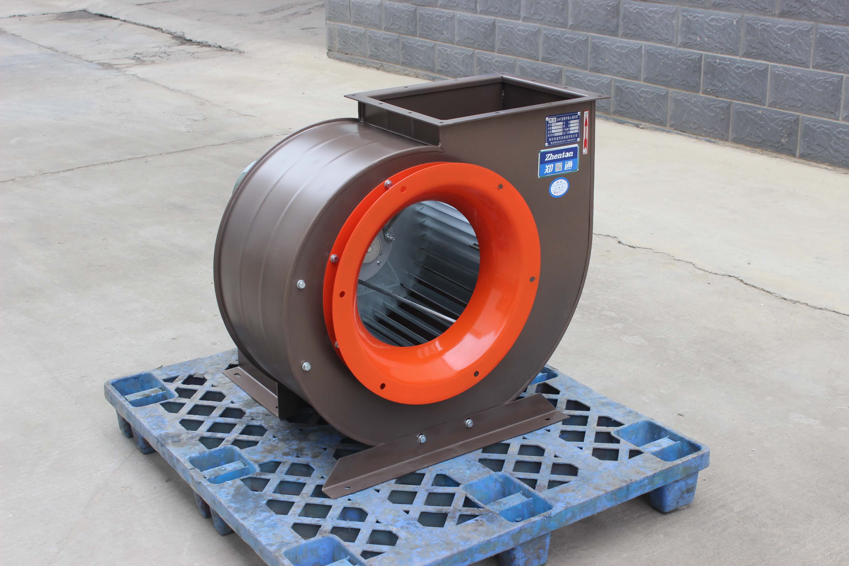 怎么降低離心式風機的噪音?