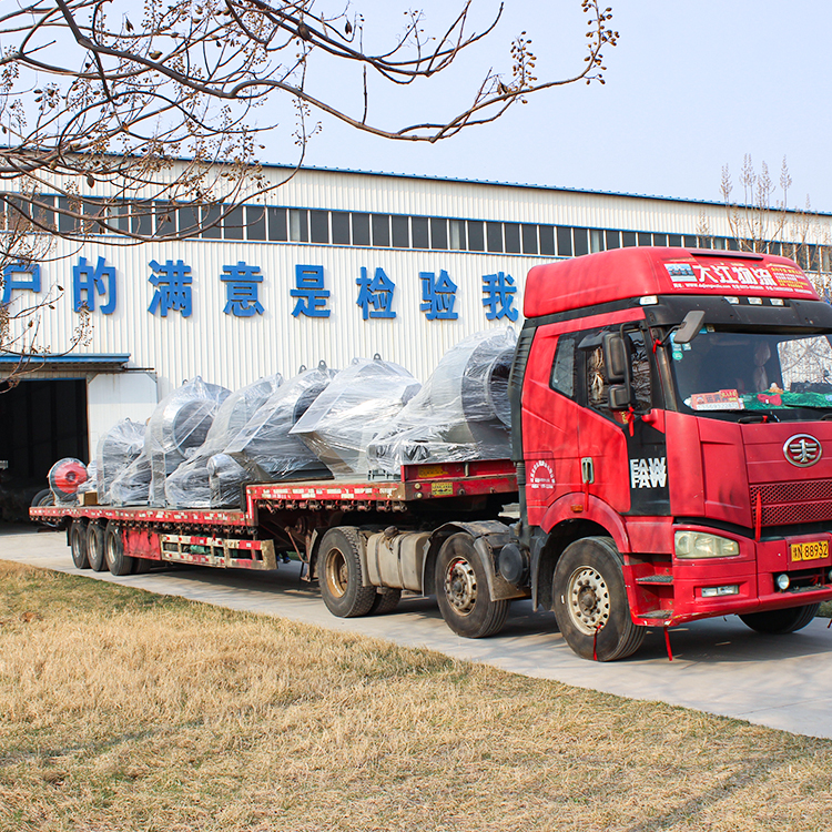 鄭州鄭通風(fēng)機(jī)100臺(tái)不銹鋼離心風(fēng)機(jī)出貨！